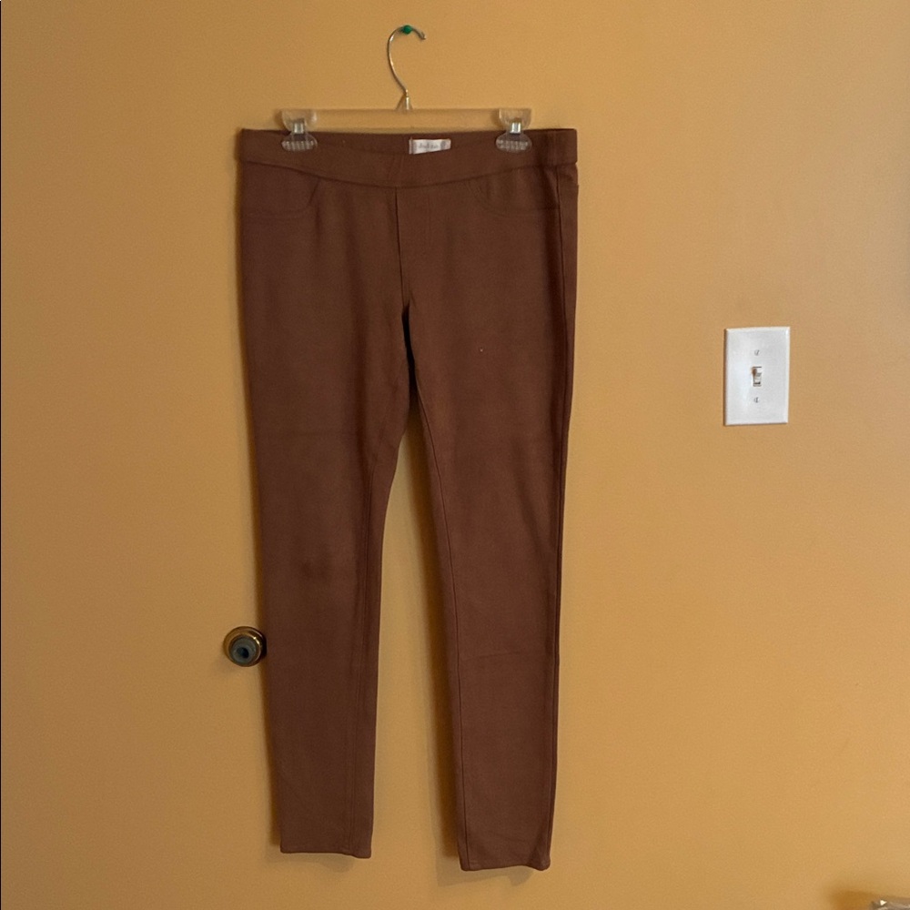 Altar'd State Chocolate Brown Leggings